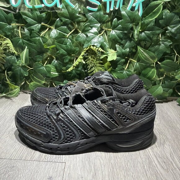 adidas Adistar Control 5 Black Carbon JQ4166 Men’s Size 11.5 Triple Black